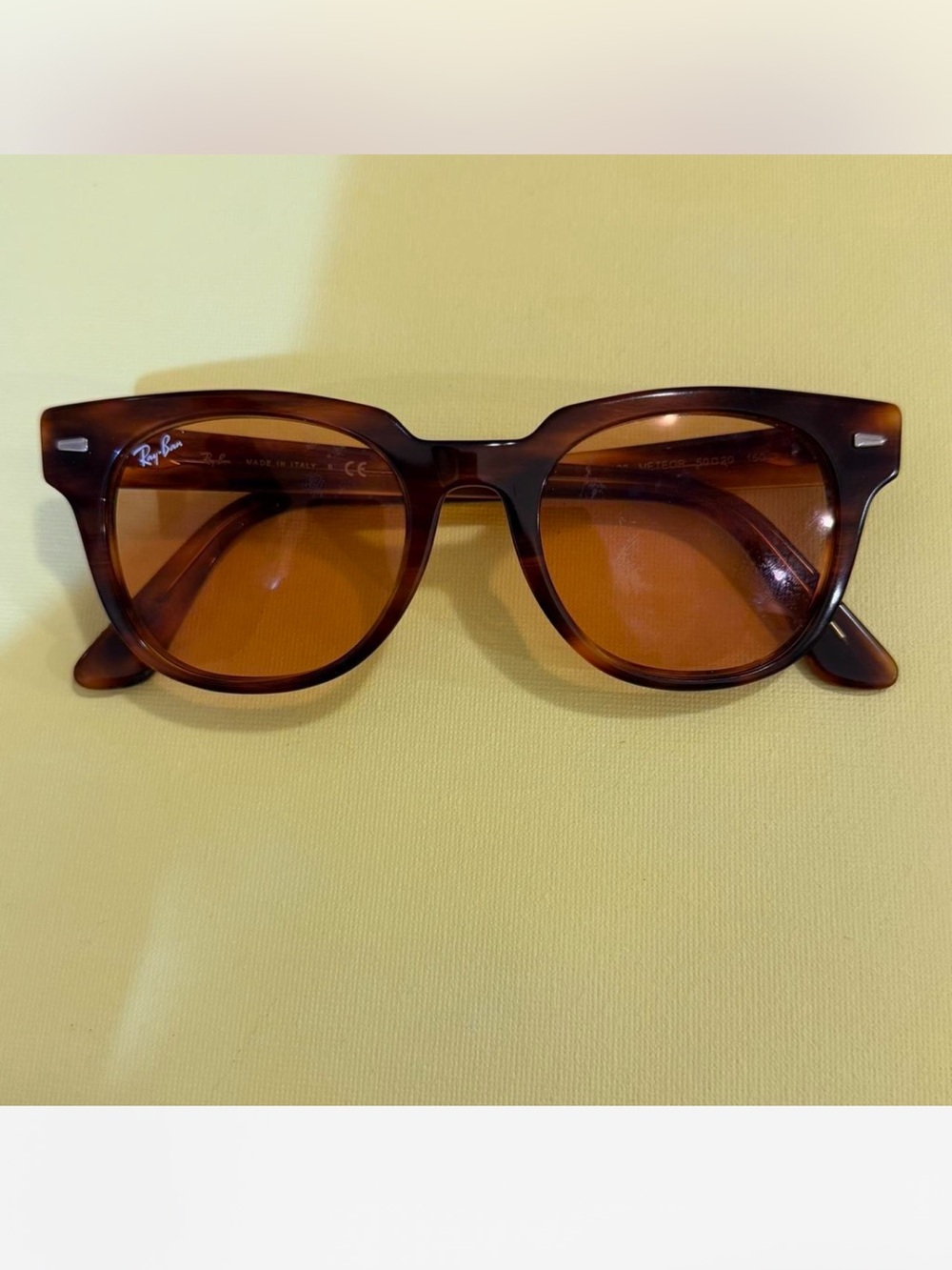 Ray-Ban Women's Brown Tortoiseshell Sunglasses